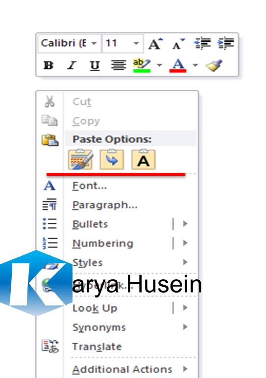 Cara Copy Paste dari Google ke Microsoft Word, Mudah - Karya Husein