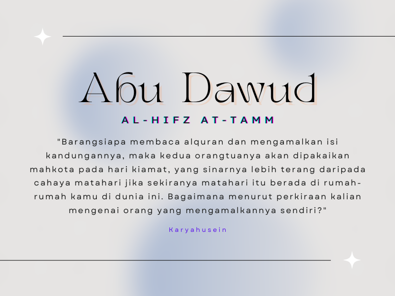Abu Dawud